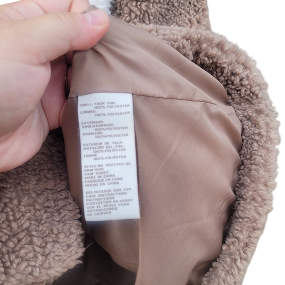 Koolaburra by Ugg Teddy Faux Fur Coat - Picture 7 of 8